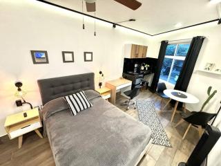 Fabuloso estudio con terraza común - 8