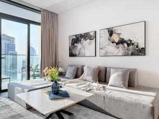 Lux 1BR Apartment with Amazing view in Palace Residences Creek Harbor - Dubai - 3