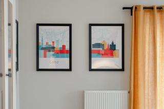 Stylowy Apartament z Parkingiem Łódź by Noclegi Renters - 2