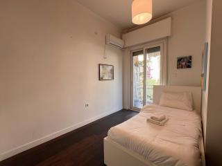 WSD Piraeus Cozy 2BD Apt with City View Balcony Near Neo Faliro Subway - 4