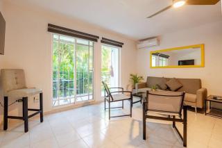 Jardín Departamento privado 2 habitaciones Cancún - Cancún - 0