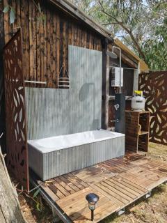 Rustic Cabin with moon bathing for a city escape - Corang - 7