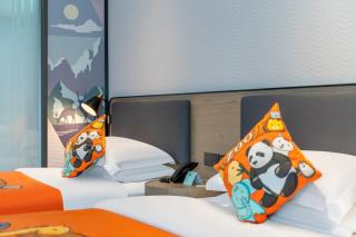 Echarm Hotel Changsha High Speed Rail South Station Wujiang Tianjie Branch - Changsha - 9