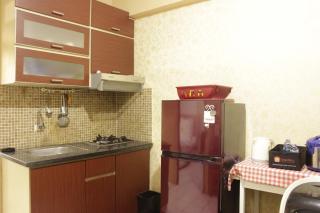 Spacious and Stylish 1BR Gateway Ahmad Yani Cicadas Apartment By Travelio - Bandung - 7