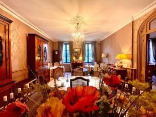 Demeure Saint Louis Historic manor, City 700m, parking,A C,Clim,WIFI, heated pool, city view - Carcassonne - 6