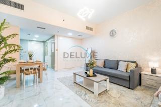 Chic Studio Apartment in Tuscan Residences 1 Arezzo 2, JVC by Deluxe Holiday Homes - Dubai - 0