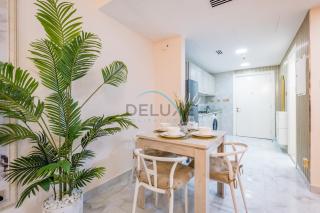 Chic Studio Apartment in Tuscan Residences 1 Arezzo 2, JVC by Deluxe Holiday Homes - Dubai - 2
