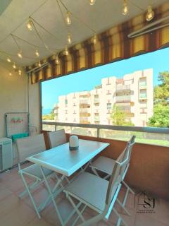 Très bel Appartement Le Santa Lucia à SAINT-RAPAËL - Confort, Climatisation et Vue mer ! - Ampuis - 9