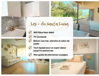 Très bel Appartement Le Santa Lucia à SAINT-RAPAËL - Confort, Climatisation et Vue mer ! - Ampuis - 5
