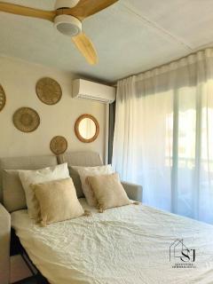 Très bel Appartement Le Santa Lucia à SAINT-RAPAËL - Confort, Climatisation et Vue mer ! - Ampuis - 4