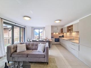 Sika-appartement-6pers-Jacuzzi - Les Gets - 9