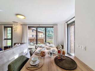 Sika-appartement-6pers-Jacuzzi - Les Gets - 5