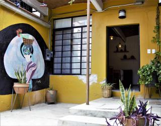 Yellow flat-estudio Oaxaca Centro - 3