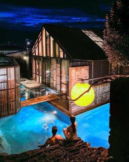 Wildlucent Private Poolvilla - Jeju - 2