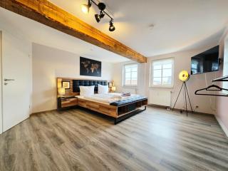 DM Hotels & Apartments - Apartment Pfarrgasse 11 - - Küllstedt - 7