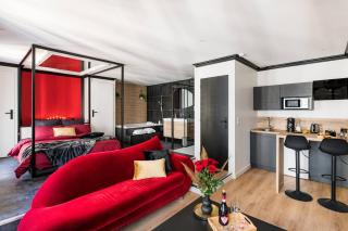 Suite Jean Jaurès - Love Room - Saint Etienne - 8