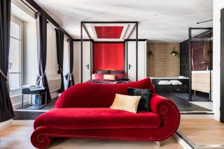 Suite Jean Jaurès - Love Room - Saint Etienne - 7