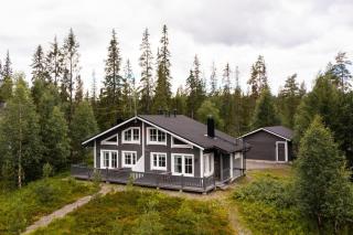 RUKA, RiversideVilla with Sauna, Fireplace, Terrace, Wifi, Aurora, Swimming - 8