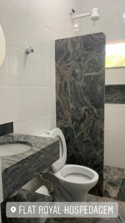 Hotel Pousada Flat Royal Suíte Stander 2 camas box - Itapecerica - 7
