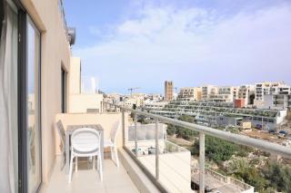 Lovely 1BR home with private balcony in St Julians by 360 Estates - 3