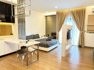 Symphony Tower Studio, Big Balcony, Stunning View, Netflix, 200mbps WIFI, Free Parking, Self Check-in - Seri Kembangan - 0