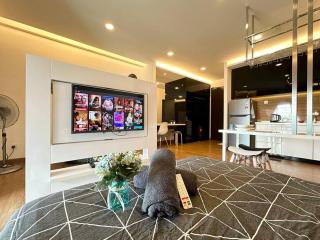 Symphony Tower Studio, Big Balcony, Stunning View, Netflix, 200mbps WIFI, Free Parking, Self Check-in - Seri Kembangan - 8