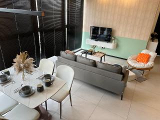 High Floor, 3BR 3queen bed, 2 parking, Urban Suites by XWHome - Jelutong - 9