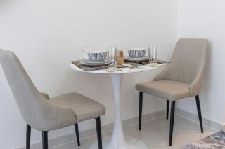 Charming studio apartment at Carson Tower B in Damac Hills! - Dubai Marina - 1