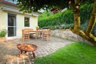 Casa-Philipp, mediterrane, lichtdurchflutete, stilvolle Ruhe-Oase, ebenerdig, barrierefrei, mit Garten, Terrasse, Grill und Sauna im Naturparadies Fränkische Schweiz - - 2
