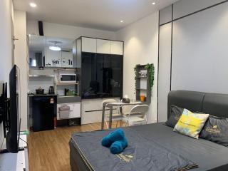 Sunway Velocity Studio Apartement 2pax Linked To Sunway Velocity Mall MRT LRT Maluri & Cochrane Kuala Lumpur - Kuala Lumpur - 6