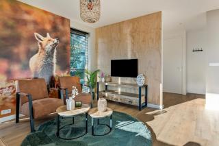 'Lodge de Vos' luxe en vrijstaande lodge bij het Speulder- en Spielderbos - Putten - 7