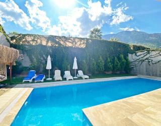 Patara Serenity 3+1 Villa, Özel Havuzlu, Fethiye - Fethiye - 9