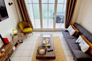 "LA P'TITE PAUSE" Appartement 4 personnes, vue golf, accès parc aquatique gratuit - Talmont - 8
