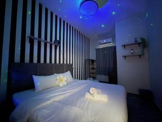 R8 Hotel-style Room With Projector #1min Walk to Ksl City Mall - Johor Bahru - 9