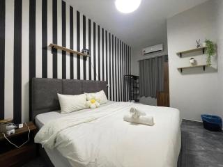 R8 Hotel-style Room With Projector #1min Walk to Ksl City Mall - Johor Bahru - 0
