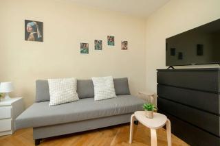 Studio w Centrum Warszawy z Widokiem na Miasto, Wanną i Balkonem by Noclegi Renters - Varsavia - 0