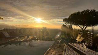 "Aux Balcons du Riou" avec vue mer 180 degrés - Vence - 7