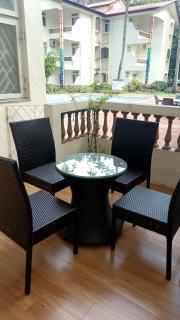 Poolside Apartment - Bliss by the Pool Candolim Goa - Candolim - 7