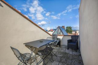 Bright Last-Floor Apartment with Terrace - Florence - 8