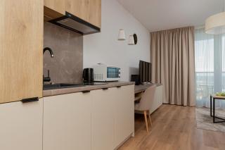 Mielno Jantaris B26 BALCONY AND SEA VIEW underground parking - Mielno - 4