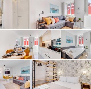 1BR Charming in the heart of Santos | By Airnest - Lissabon - 9