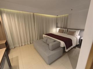 Raridade!! Flat Particular de Alto Padrão em Hotel Novíssimo - Cama King Size e Cama de Solteiro - Limpeza Diária Gratuita - Ótimo Preço - Excelente Atendimento - Melhor Localização de Brasília - Dentro do Hotel Ramadã Brasília Alvorada - Brasilia - 7