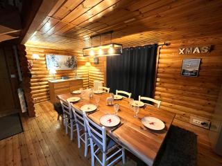 Chalet pistes 5 mn à pied, quartier calme près de tout pièce repas et salon 40 M2 - Bolquère-Pyrénées 2000 - 7
