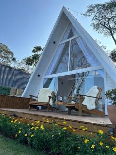 Cabana Branca luxo - 9