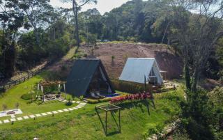 Cabana Branca luxo - Teresópolis - 2
