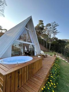 Cabana Branca luxo - Teresópolis - 0