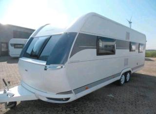 Luxus Wohnwagen zur Vermietung mit AC, Markise, WC und Duschkabine - 0