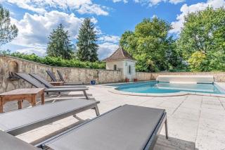 Beautiful French Villa, Sleeps 8, Private Pool & Starlink WIFI - Bourdeilles - 5