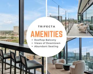 High-Rise Apt Raleigh Free Parking & Sunset View 2 - 2