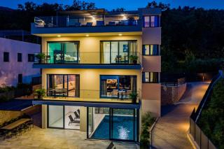Villa Lamia in Opatija with a sea view - Opric - 0